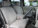視界が良く運転性の良いフロントシート