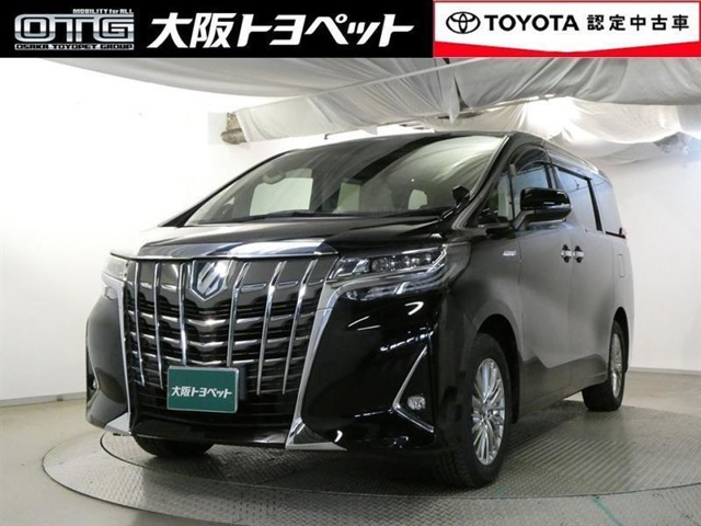アルファード ハイブリッド 2.5 G Fパッケージ E-Four 4WD 