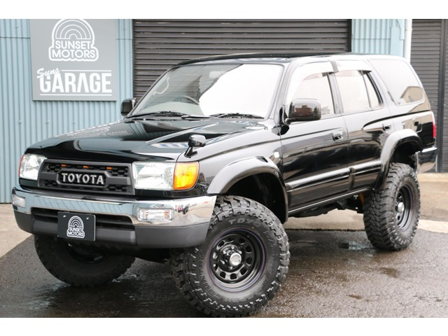 ハイラックスサーフ 2.7 SSR-X 4WD 