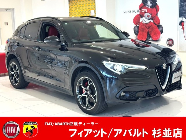 ステルヴィオ 2.2 ターボ ディーゼル Q4 スポーツパッケージ 4WD 