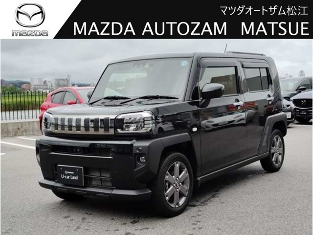 タフト G ターボ クロム ベンチャー 4WD 