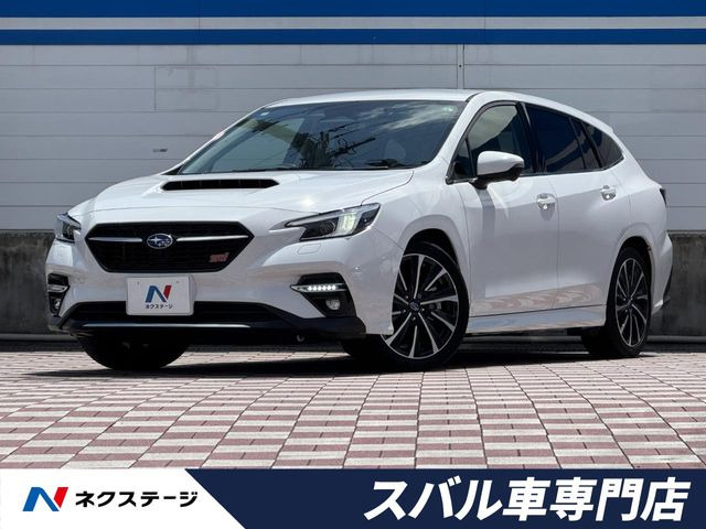 レヴォーグ 1.8 STI スポーツ EX ブラックインテリアセレクション 4WD 
