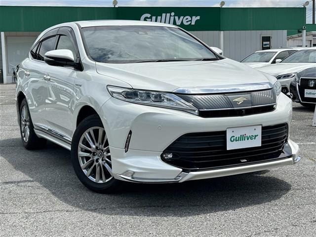 ハリアー 2.5 ハイブリッド E-Four プログレス メタル アンド レザーパッケージ 4WD ...