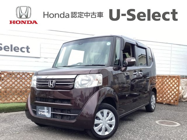 N-BOXカスタム G Lパッケージ 4WD 