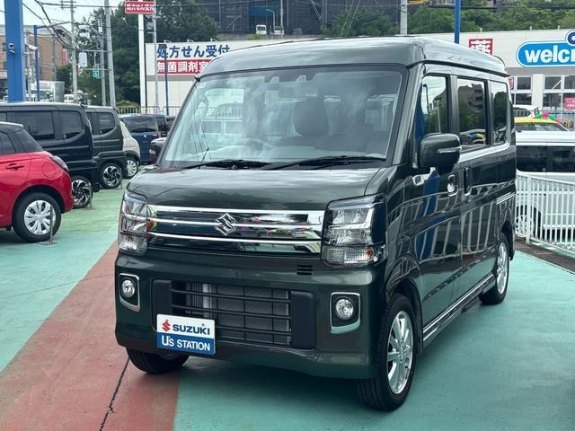 エブリイワゴン PZターボスペシャル ハイルーフ 4WD 