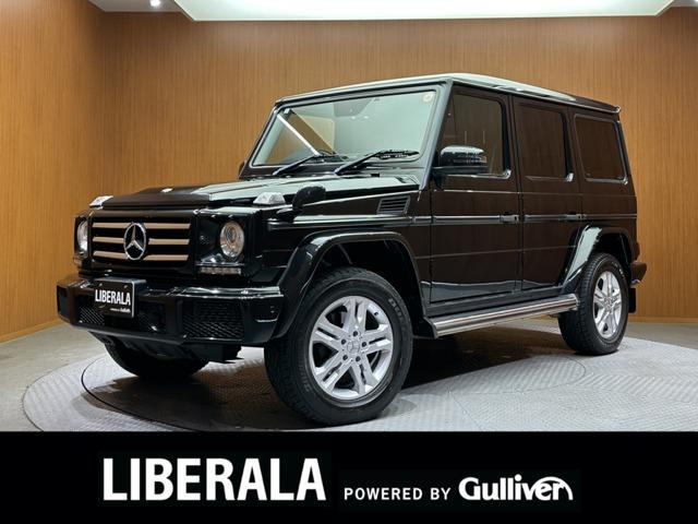 Gクラス G350d 4WD 本革シート サンルーフ