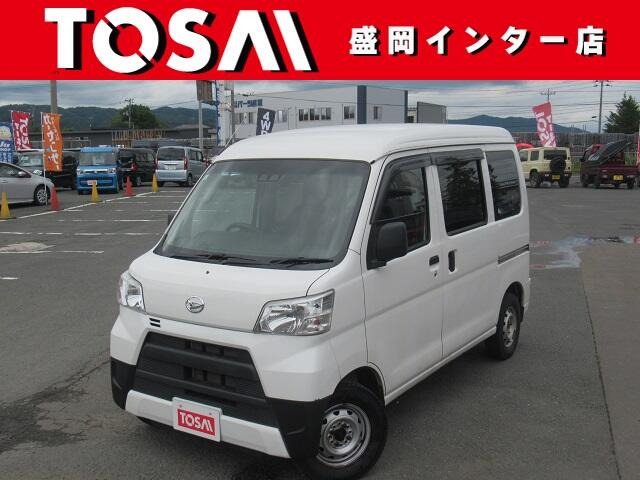 ハイゼットカーゴ デラックス SAIII ハイルーフ 4WD 