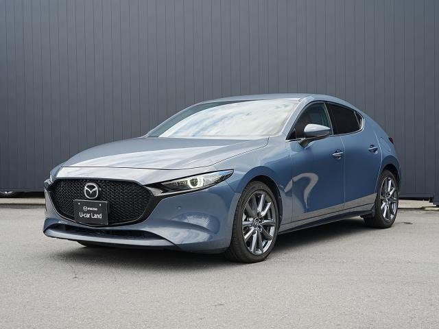 MAZDA3ファストバック 1.8 XD バーガンディ セレクション 