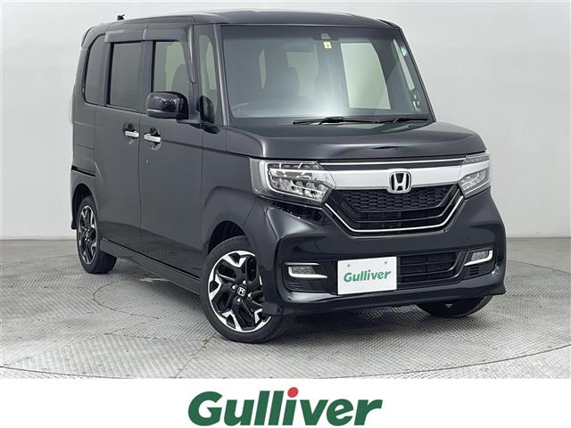 N-BOXカスタム G L ターボ ホンダセンシング 4WD ワンオーナー