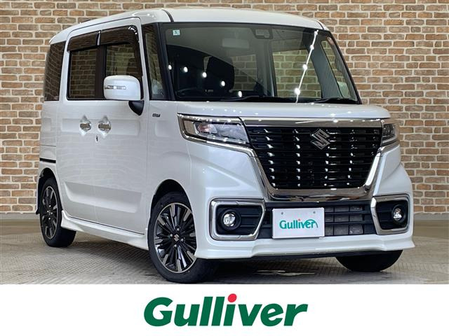 スペーシアカスタム ハイブリッド(HYBRID)  XSターボ 4WD 修復歴無し