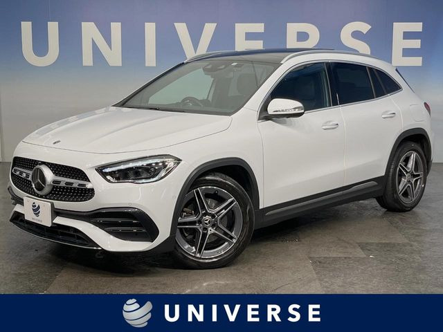 GLAクラス GLA200d 4マチック AMGラインパッケージ 4WD 