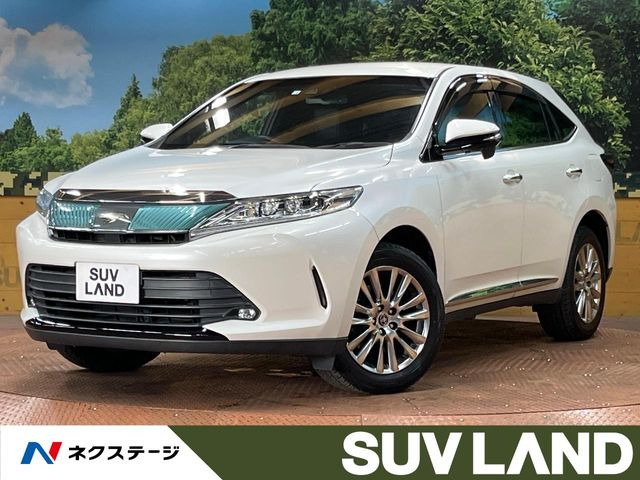 ハリアー 2.0 プレミアム メタル アンド レザーパッケージ 