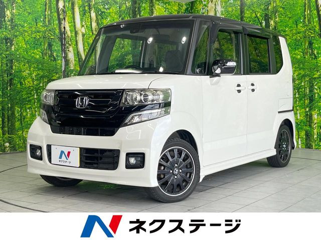 N-BOXカスタム G ターボ SSパッケージ 2トーンカラースタイル 特別仕様車