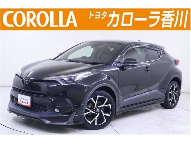 C-HR 1.2 G-T 4WD 