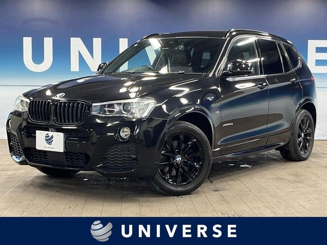X3 セレブレーション エディション ブラックアウト ディーゼル 4WD 