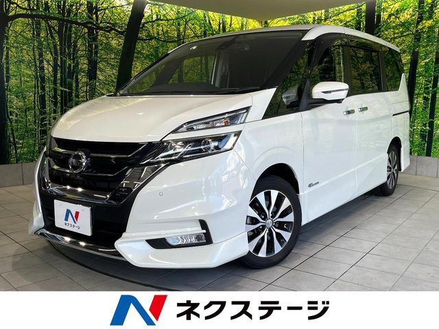 セレナ 2.0 ハイウェイスター Vセレクション 
