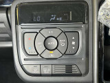 「オートエアコン」が付いています。1年中快適な室内を提供!車内温度を設定すると、風量を自動で調節してくれます。