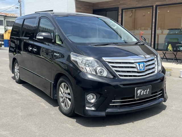 アルファードハイブリッド 2.4 SR 4WD 