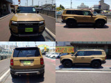 大きなお車の洗車ってとても大変ですよね!そんな時ガラスボディーコートはいかがでしょうか?コーティングは非常に被膜が硬く洗車機にかけてもOK!