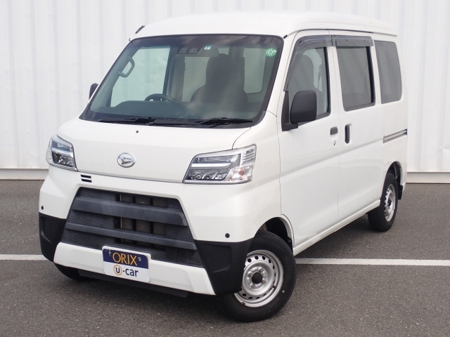 ハイゼットカーゴ デラックス SAIII ハイルーフ 