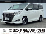 色々な装備がついた、ガソリン車のエスクァイア Giプレミアムパッケージ ブラックテーラードです。