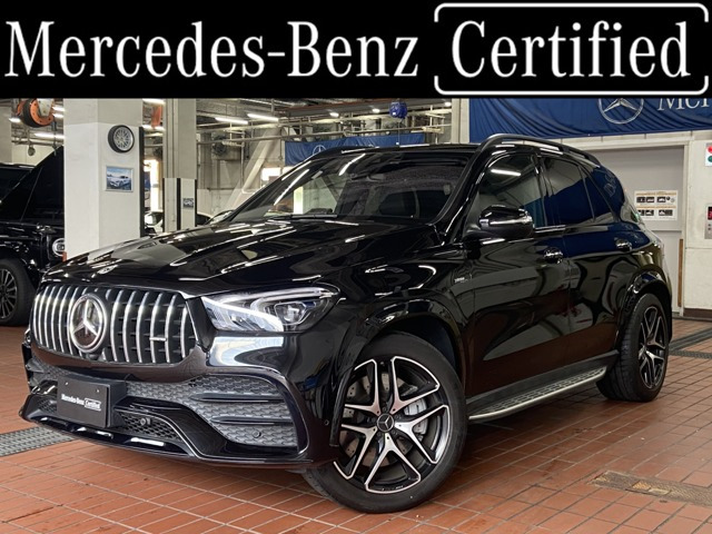 GLE AMG GLE53 4マチックプラス (ISG搭載モデル) 4WD 
