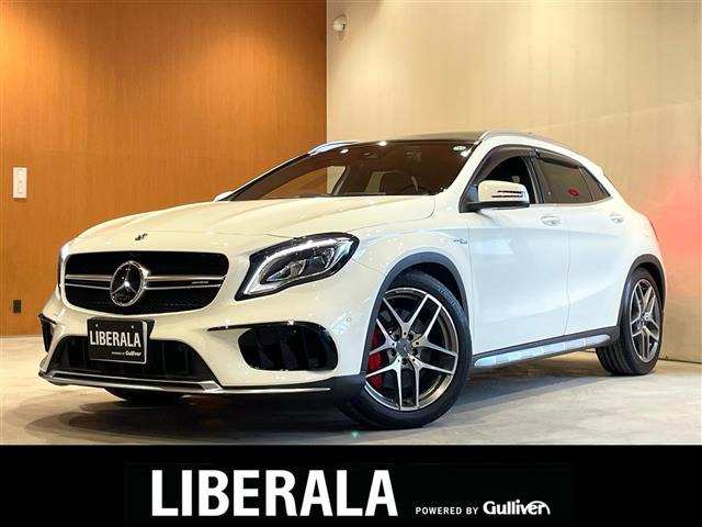GLAクラス AMG GLA45 4マチック 4WD 4WD 本革シート
