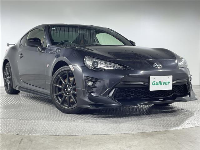 86 2.0 GT リミテッド ブラックパッケージ 6MT修復歴無し