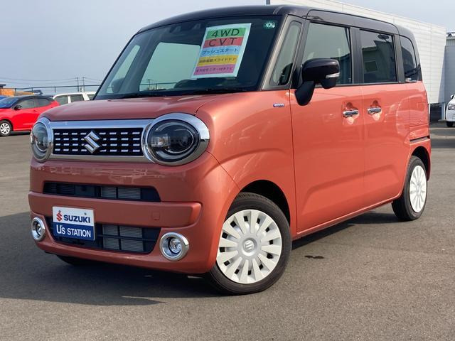 ワゴンRスマイル ハイブリッド(HYBRID) X 4WD 