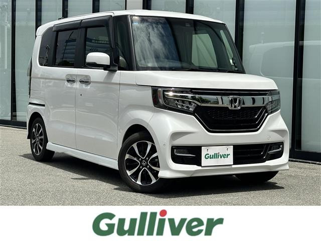 N-BOXカスタム G L ホンダセンシング 修復歴無し
