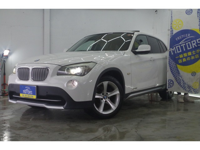X1 xドライブ 25i 4WD 自社分割/下取車/事故無/サンルーフ/IDRIVE