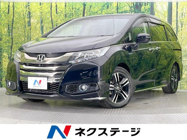 オデッセイ 2.0 ハイブリッド アブソルート ホンダセンシング EXパッケージ 