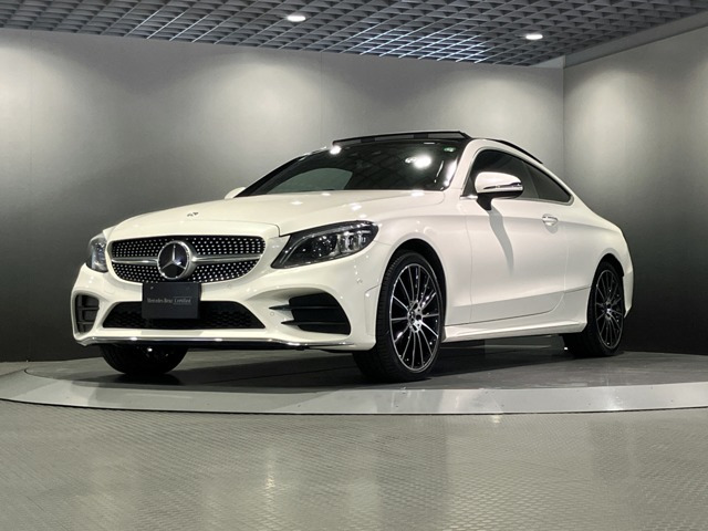 Cクラスクーペ C180 スポーツ レザーエクスクルーシブパッケージ 