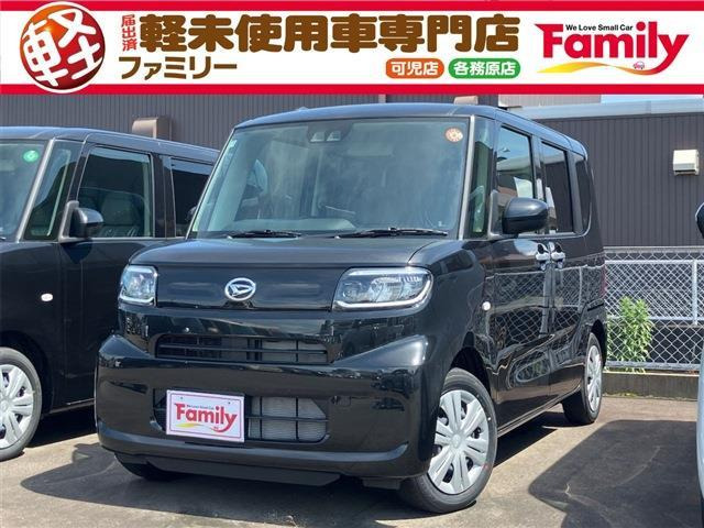 タント L 両側スライドドア Bカメラ 届出済未使用車
