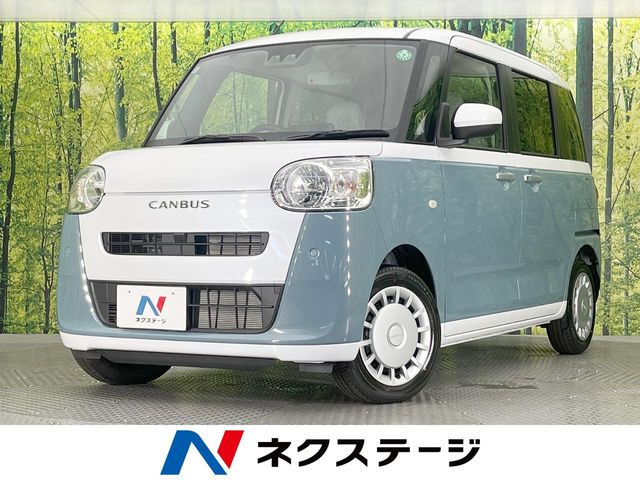 ムーヴキャンバス ストライプス X 