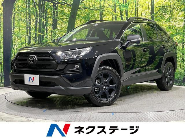 RAV4 2.0 アドベンチャー オフロードパッケージ II 4WD 