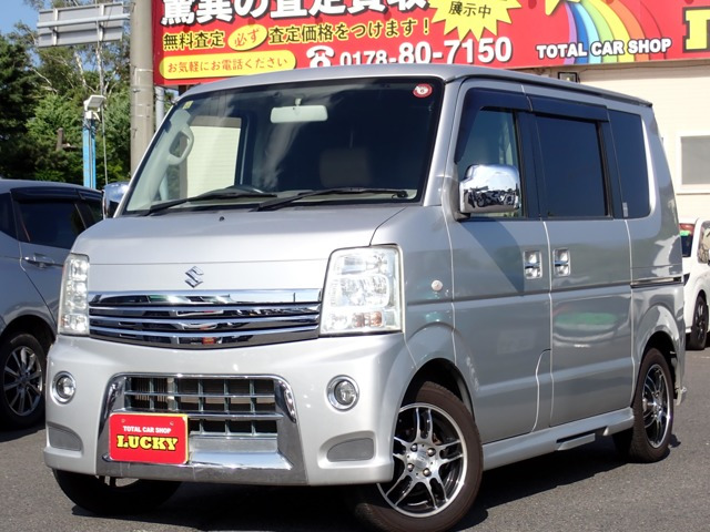 エブリイワゴン PZターボスペシャル 4WD 