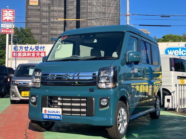 エブリイワゴン PZターボスペシャル ハイルーフ 4WD 