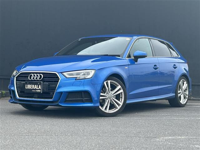 A3スポーツバック 1.4 TFSI スポーツ Sラインパッケージ 修復歴無し