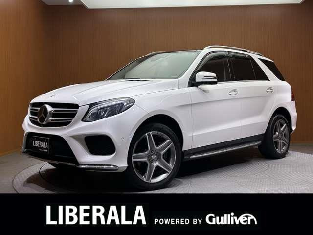 GLE 350d 4マチックスポーツ 4WD 本革シート
