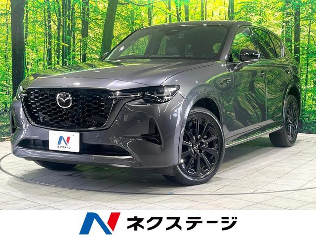 CX-60 3.3 XD ハイブリッド エクスクルーシブスポーツ ディーゼル 4WD 