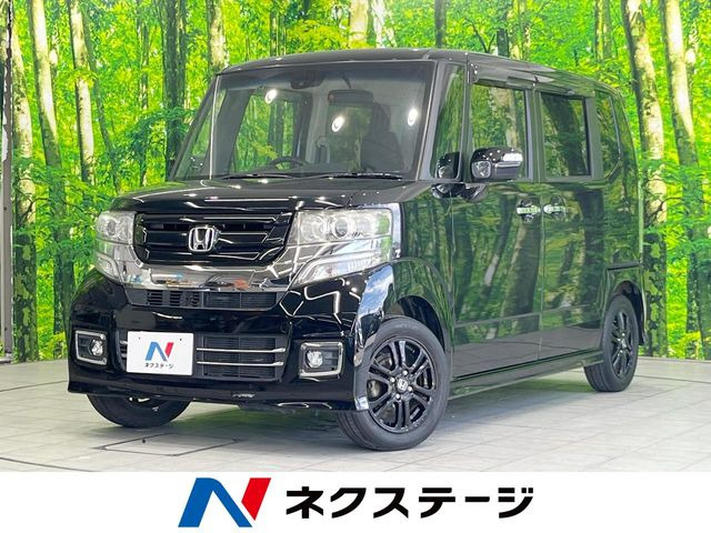 N-BOXカスタム G SSパッケージ ブラックスタイル 特別仕様車