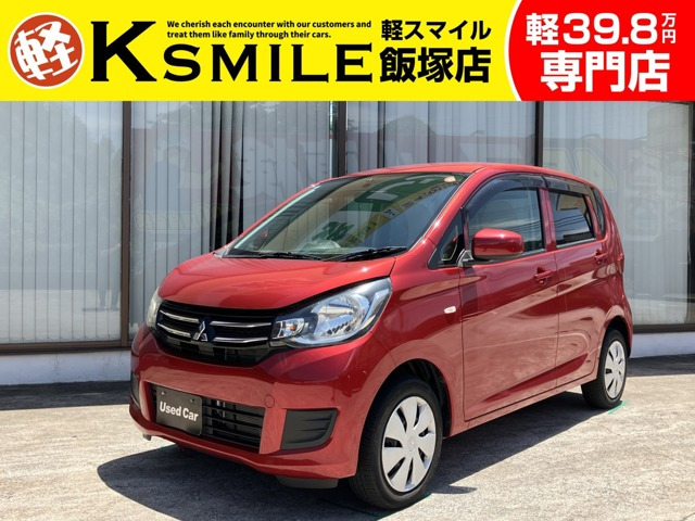 eKワゴン E 禁煙車・社外ナビ・ETC・キーレス