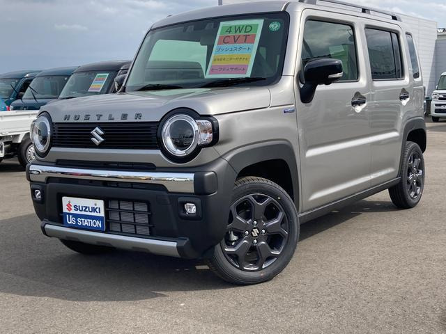 ハスラー タフワイルド 4WD 