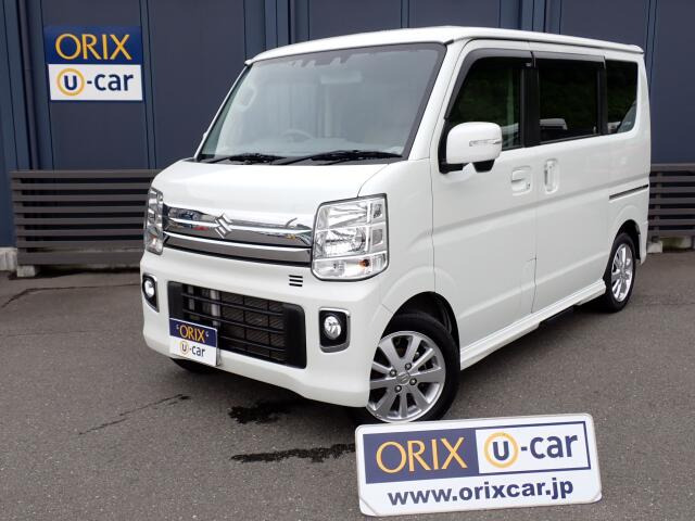 エブリイワゴン PZターボスペシャル 4WD メモリナビ・バックカメラ・ETC・Bluetooth