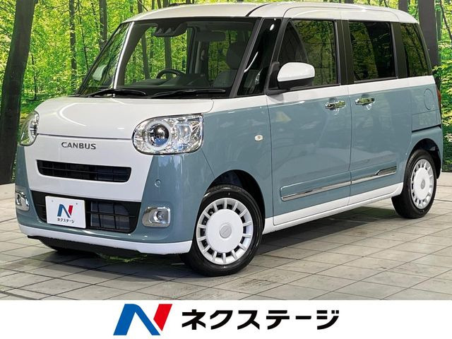 ムーヴキャンバス ストライプス G 
