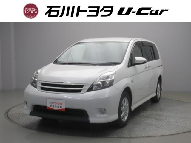 アイシス 1.8 プラタナ Vセレクション ブラン 4WD 