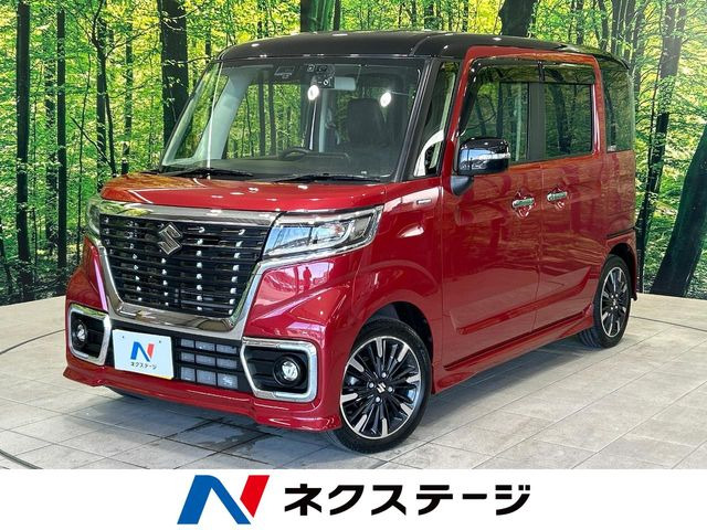 スペーシアカスタム ハイブリッド(HYBRID)  XS 