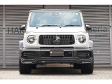 Gクラス G400d AMG ライン 4WD マヌファクトゥーアプログラム 白革S