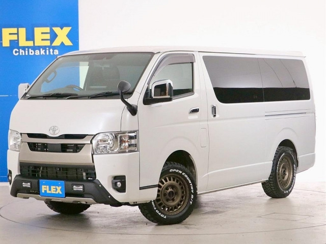 ハイエースバン 2.8 スーパーGL ダークプライムII ロング ディーゼル 4WD 